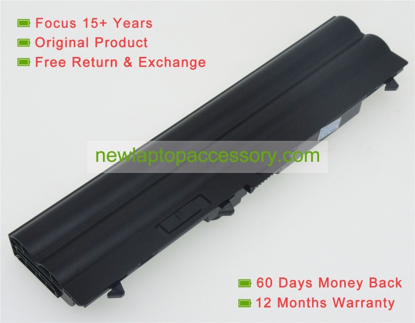 6-Cell 5200mAh Laptop Battery For Lenovo ThinkPad T410, T420, T510, W520, SL410, E420 Series
