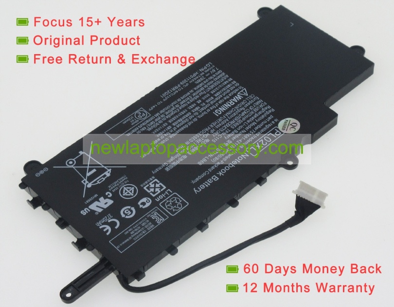 7.3V 3900mAh laptop battery for hp Pavilion 11 X360 11-n X360 PL02XL 7.3V 3900mAh laptop battery for hp Pavilion 11 X360 11-n X360 PL02XL