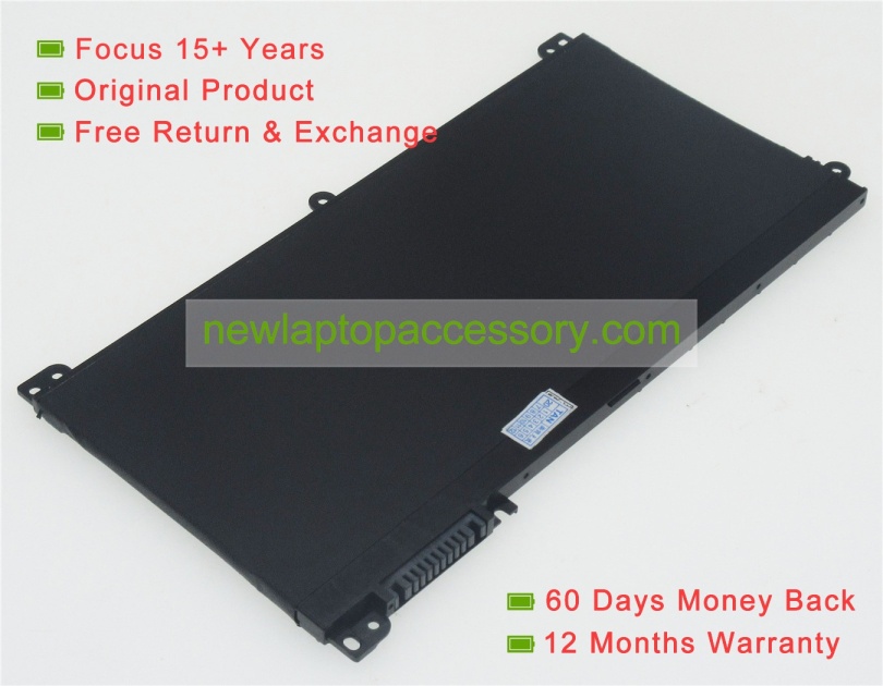 thumbnail image 2 of BI03XL Replacement Battery For HP Pavilion X360 & Stream Laptops – 11.55V 41.7Wh Li-Ion, 6-Cell, A-Grade 2 of 3