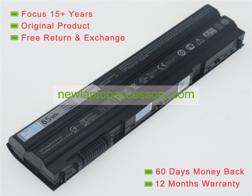 Green Cell PRO Batteria T54FJ 8858X Per Dell Latitude E6420 E6430 E6520 E6530 E5430 E5520 E5530 E6440 E6540 Vostro 3460 3560