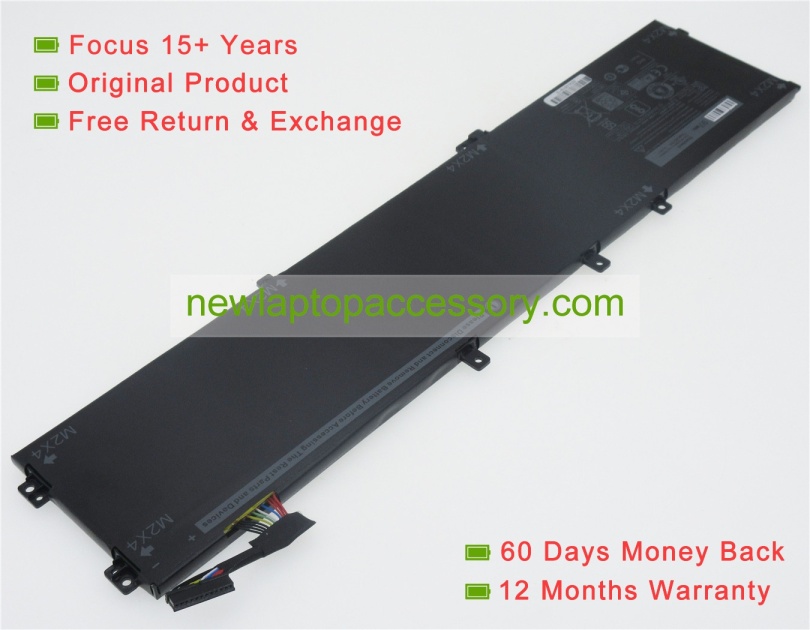 Chargeyourlife 97Wh Replacement Battery For Dell XPS 15 (9550, 9560, 9570, 7590) & Precision 5510, 5520, 5530 – 6GTPY