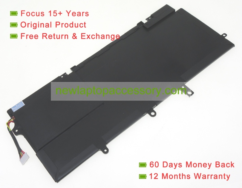 BG06XL Laptop Battery For HP EliteBook Folio 1040 G3 - 45Wh, 11.4V, 6-Cell Li-Ion